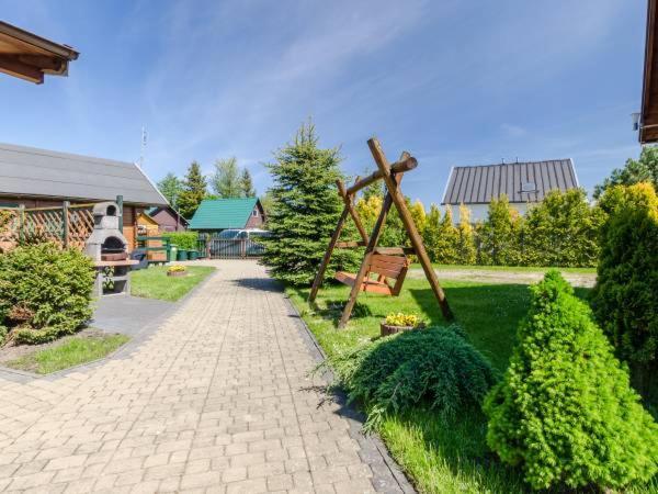 Villa Domki Letniskowe Colorado Karwia Exterior foto